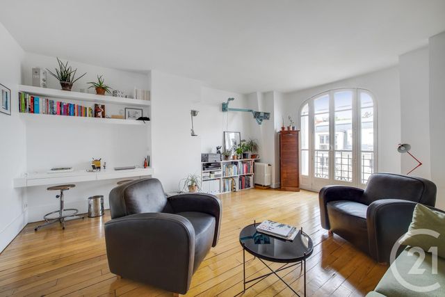 Appartement F5 à vendre - 5 pièces - 107.06 m2 - PARIS - 75019 - ILE-DE-FRANCE - Century 21 Bolivar Jourdain