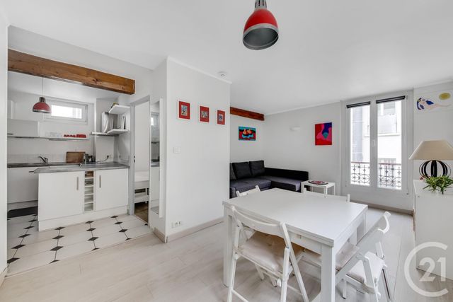 Appartement F2 à vendre - 2 pièces - 41.58 m2 - PARIS - 75019 - ILE-DE-FRANCE - Century 21 Bolivar Jourdain