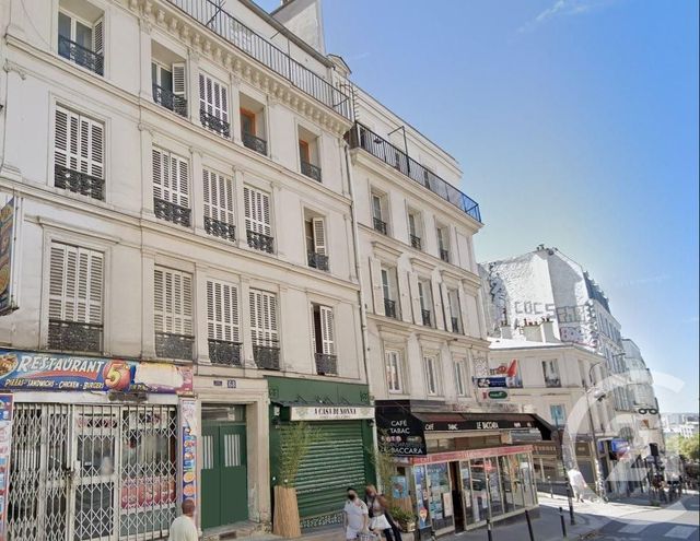 Appartement F1 à vendre - 1 pièce - 17.7 m2 - PARIS - 75020 - ILE-DE-FRANCE - Century 21 Bolivar Jourdain