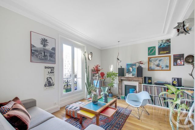 appartement - PARIS - 75019