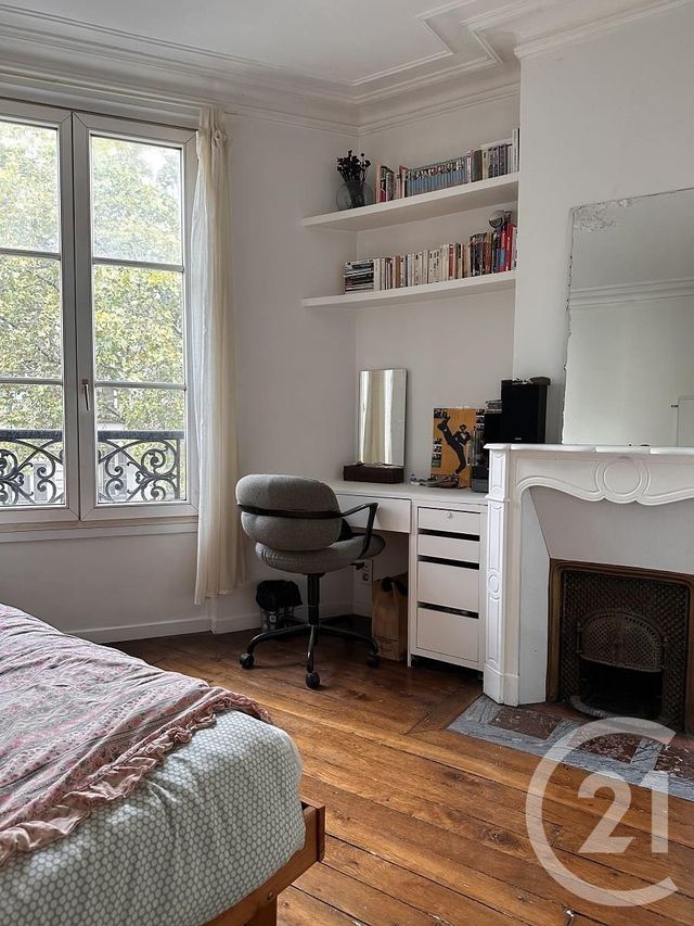 Appartement F3 à vendre - 6 pièces - 111.0 m2 - PARIS - 75020 - ILE-DE-FRANCE - Century 21 Bolivar Jourdain